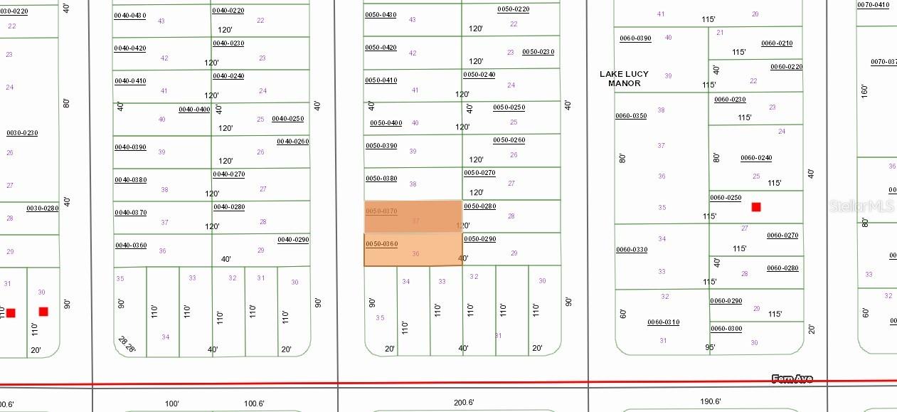 Lot 37 PAXON, INTERLACHEN, FL, 32148