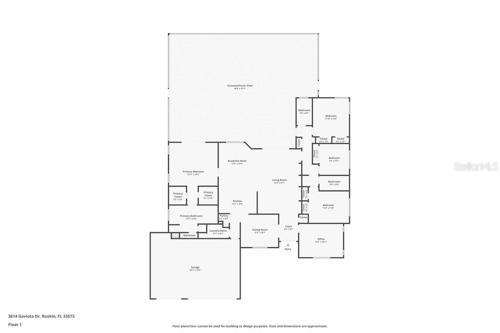 3614 GAVIOTA DR, SUN CITY CENTER, FL, 33573