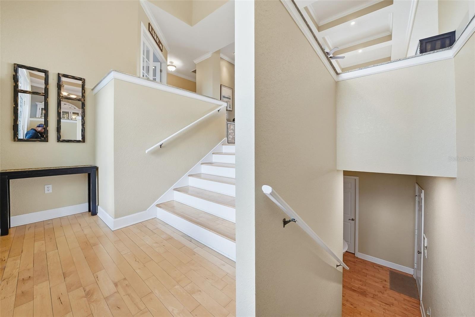 Stairs to Lower Level