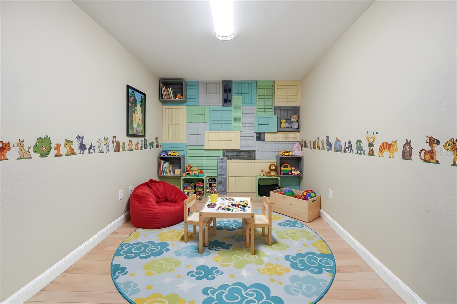 Virtually Staged. Bonus Room/Play Room