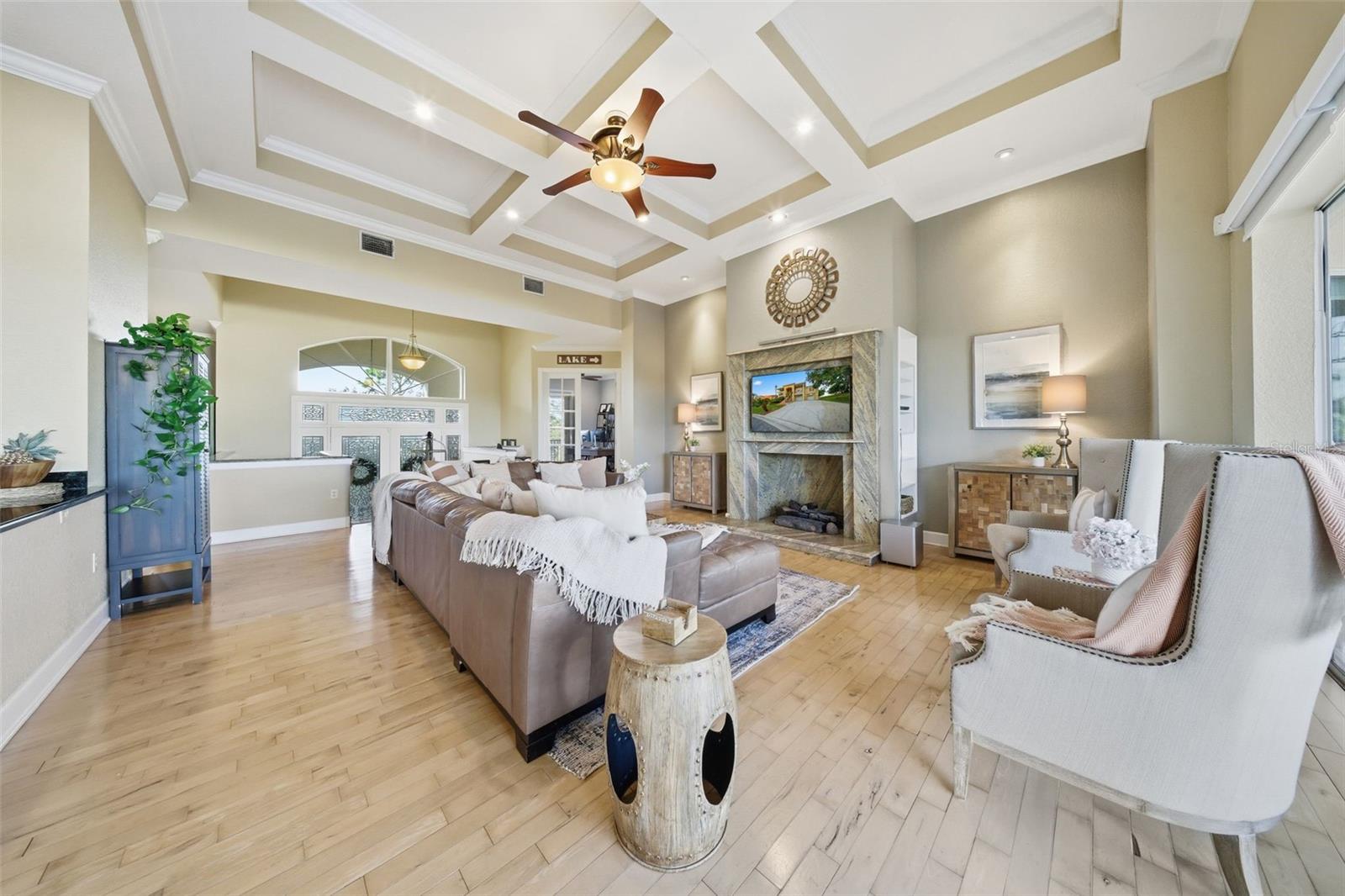 Spacious Living Room