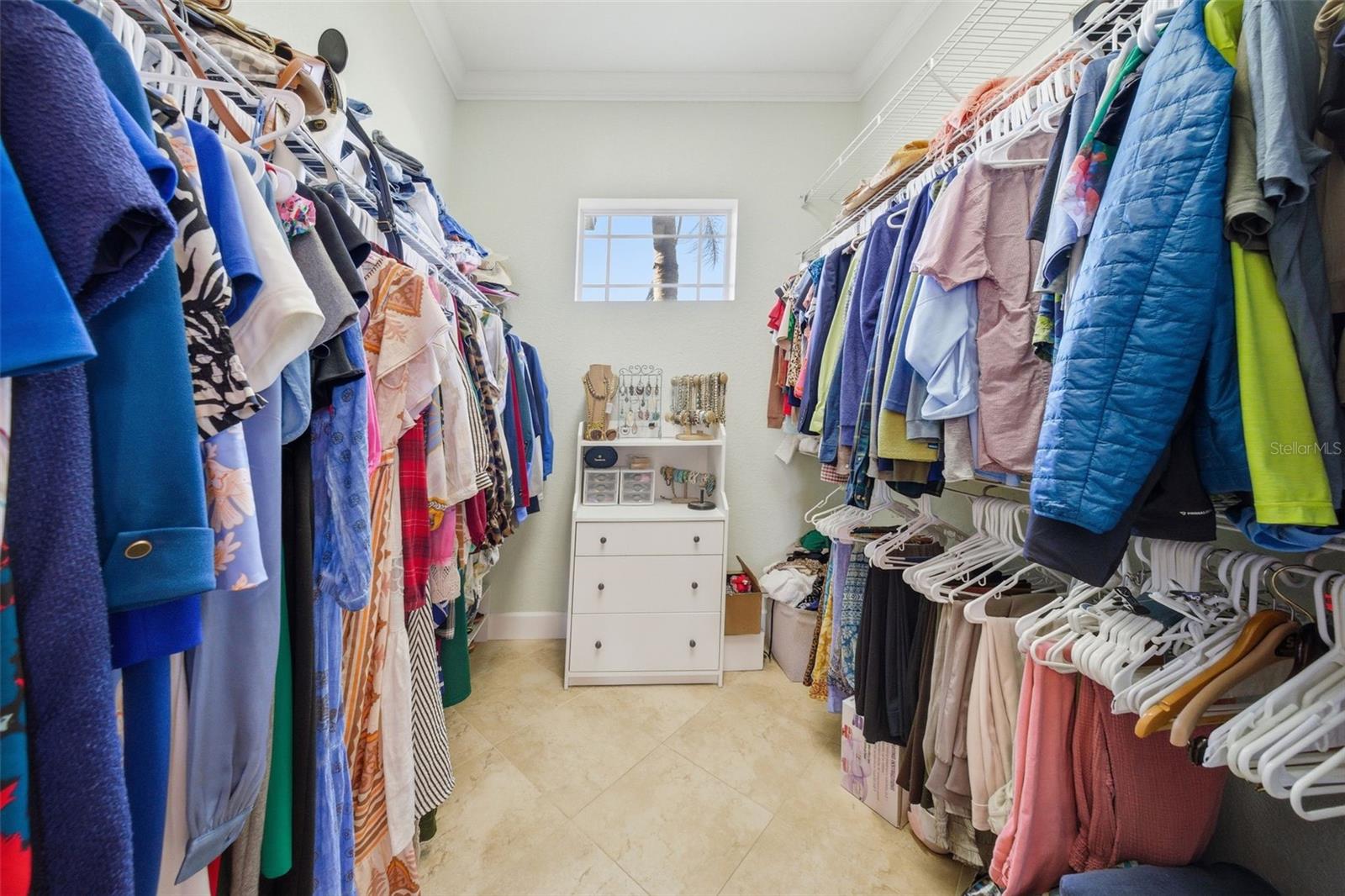 Primary Walk-In Closet