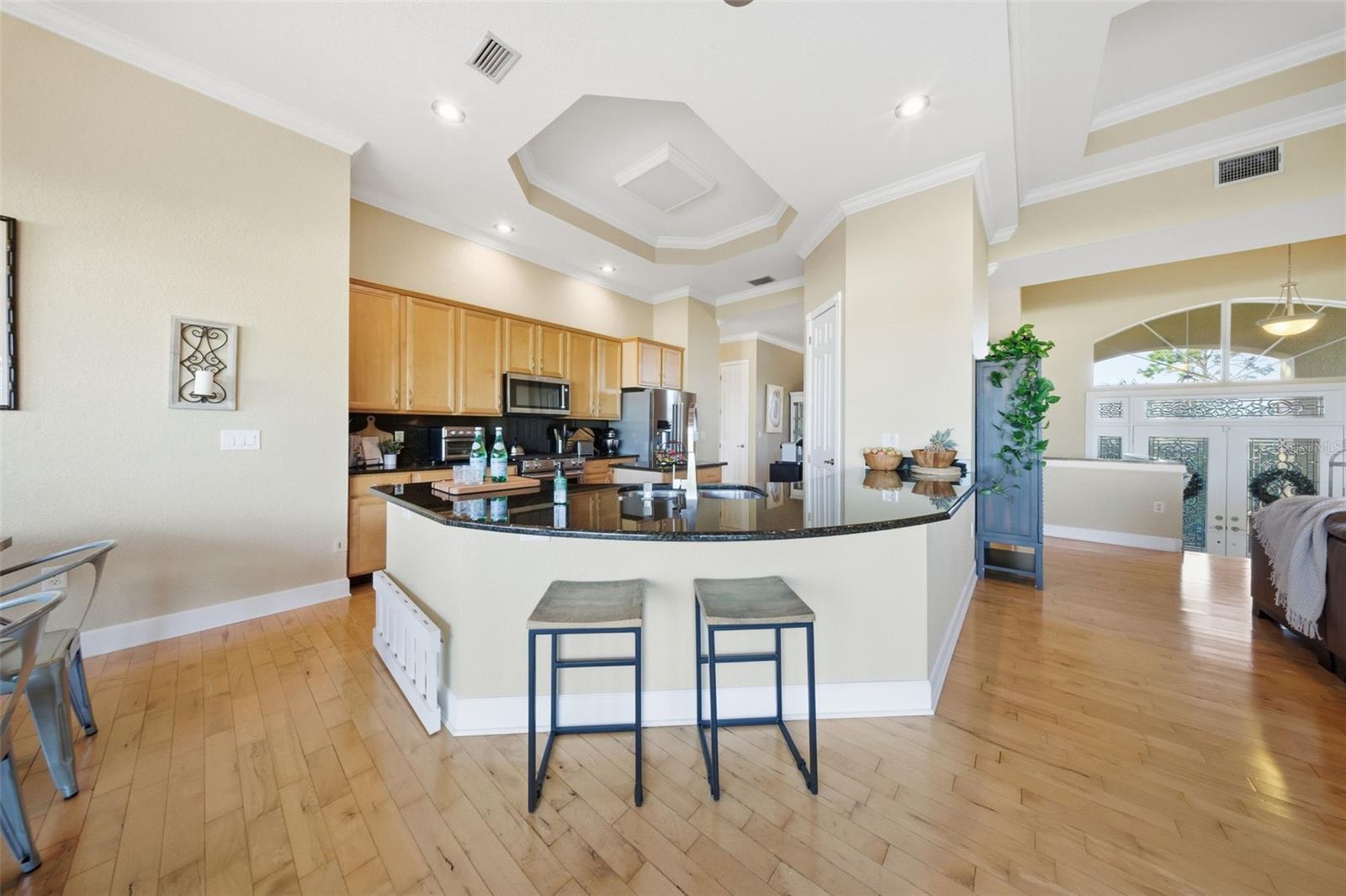 Open Kitchen with Island