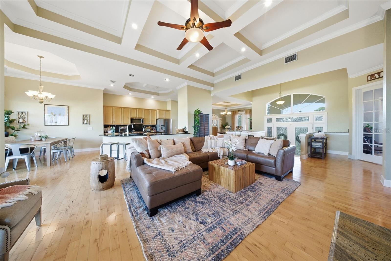 Spacious Living Room