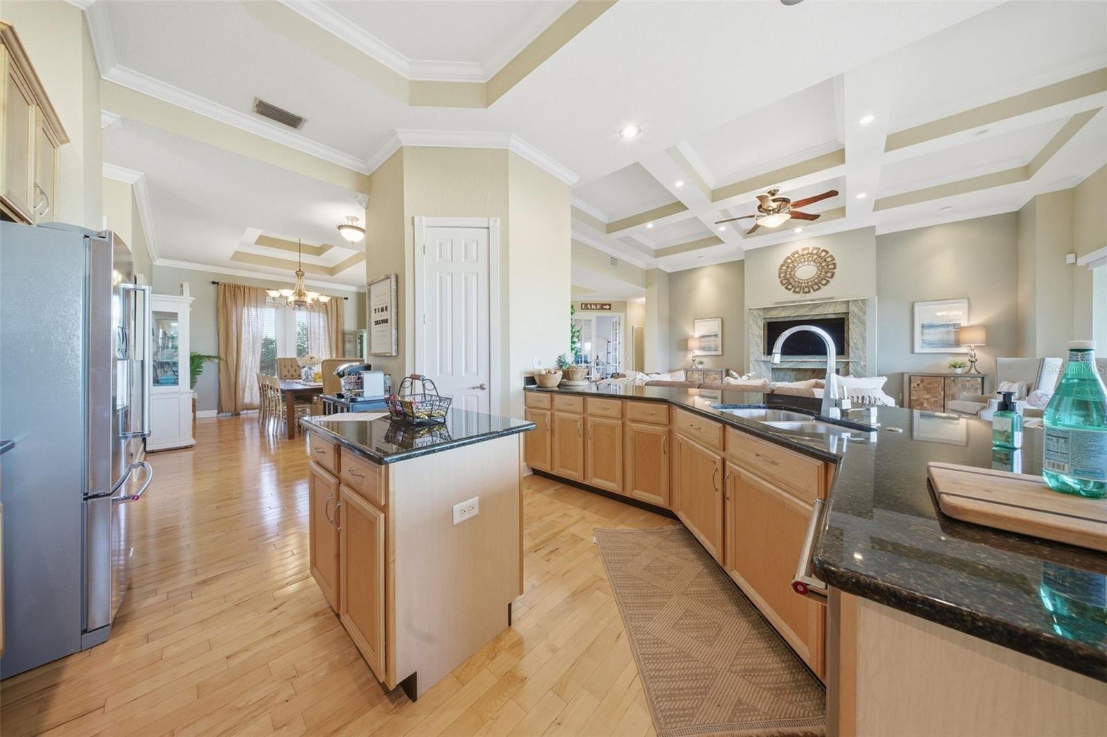 Spacious Kitchen