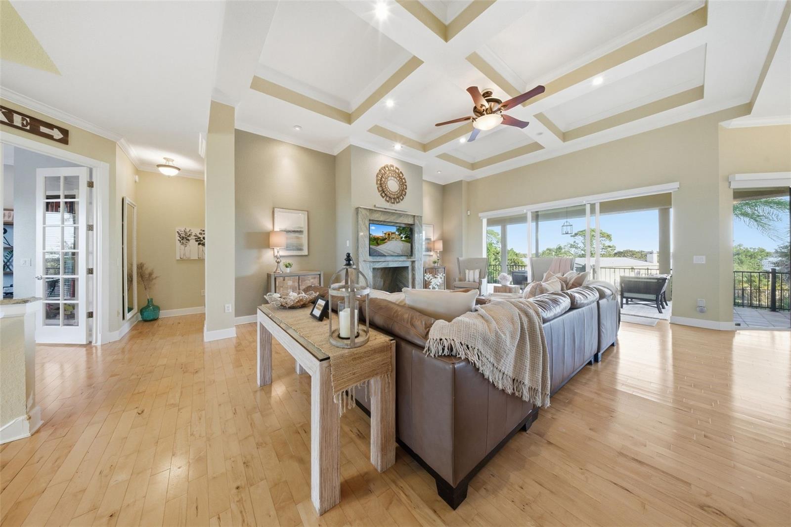 Spacious Living Room