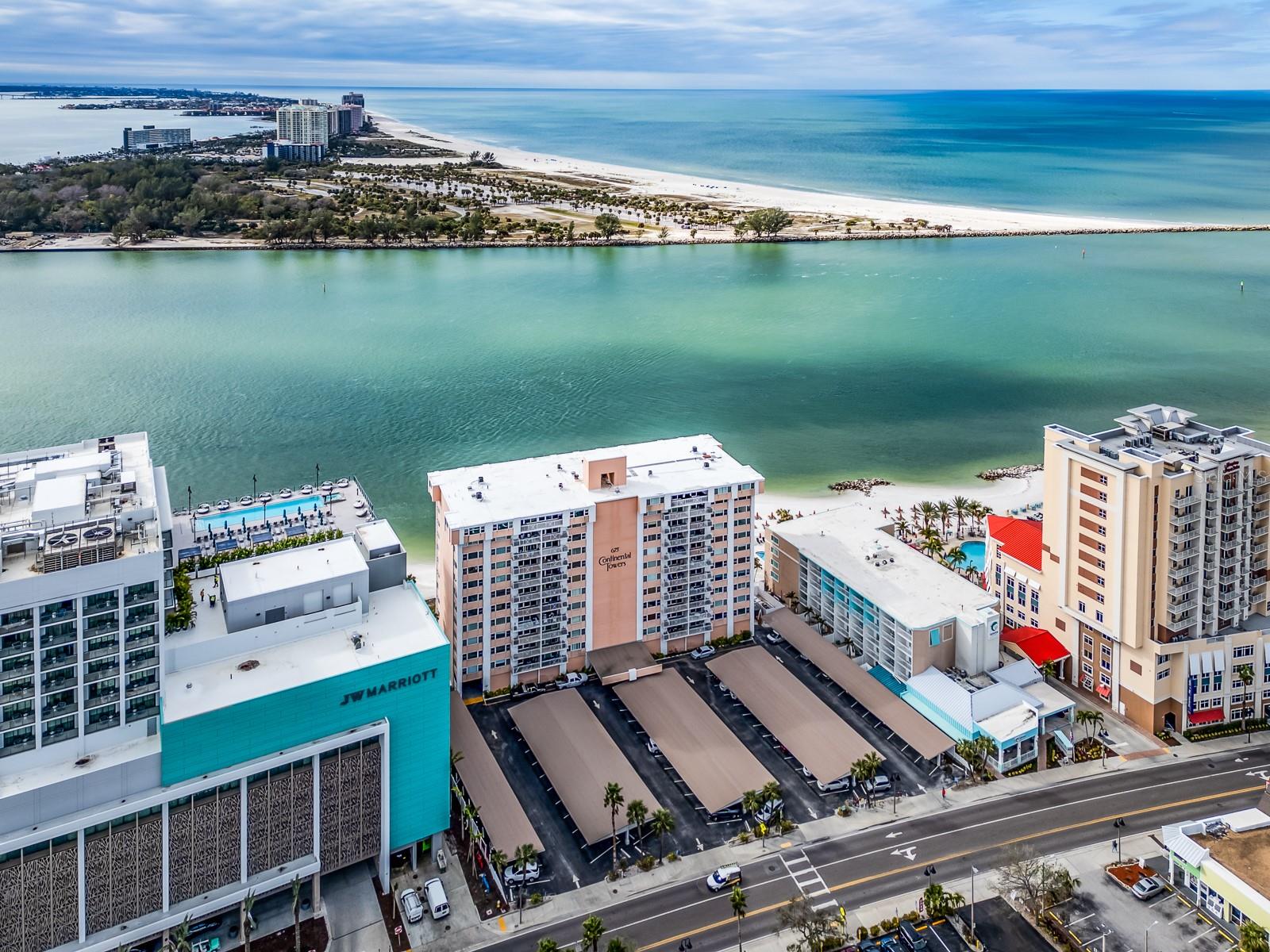 675 S GULFVIEW BLVD #808, CLEARWATER BEACH, FL, 33767