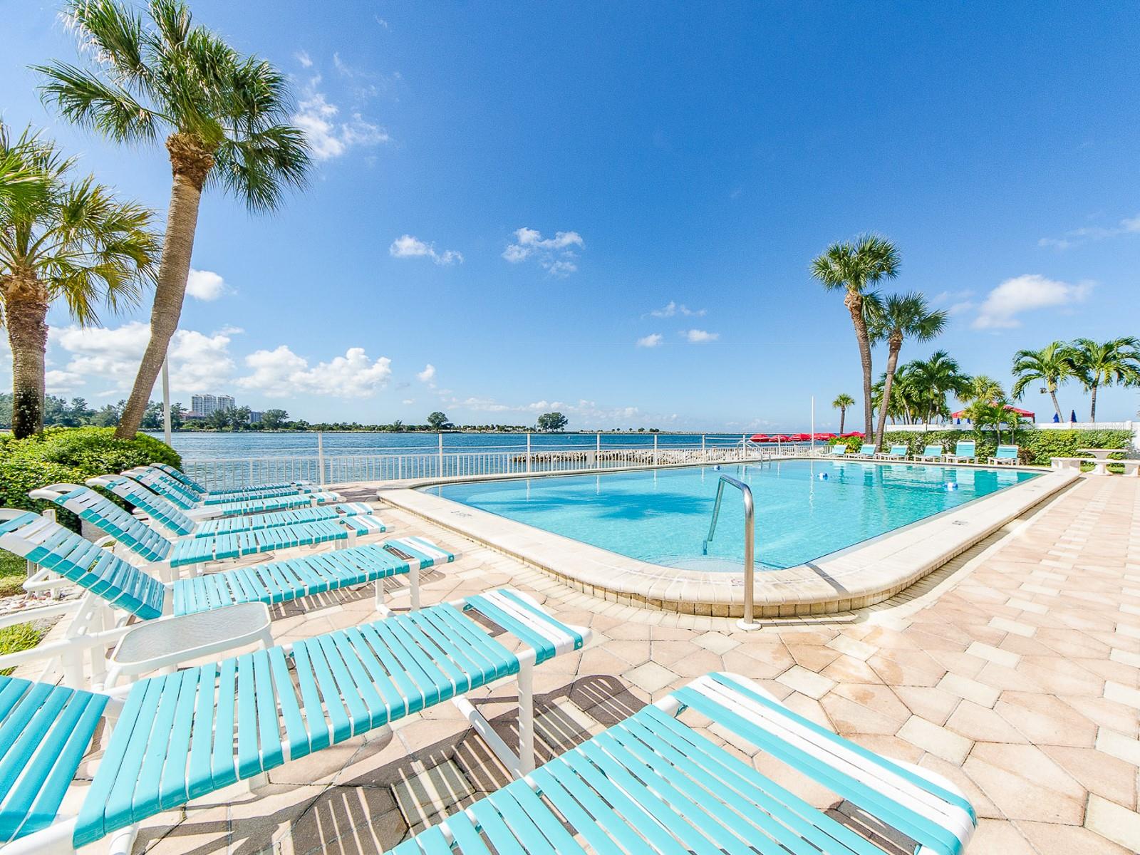 675 S GULFVIEW BLVD #808, CLEARWATER BEACH, FL, 33767