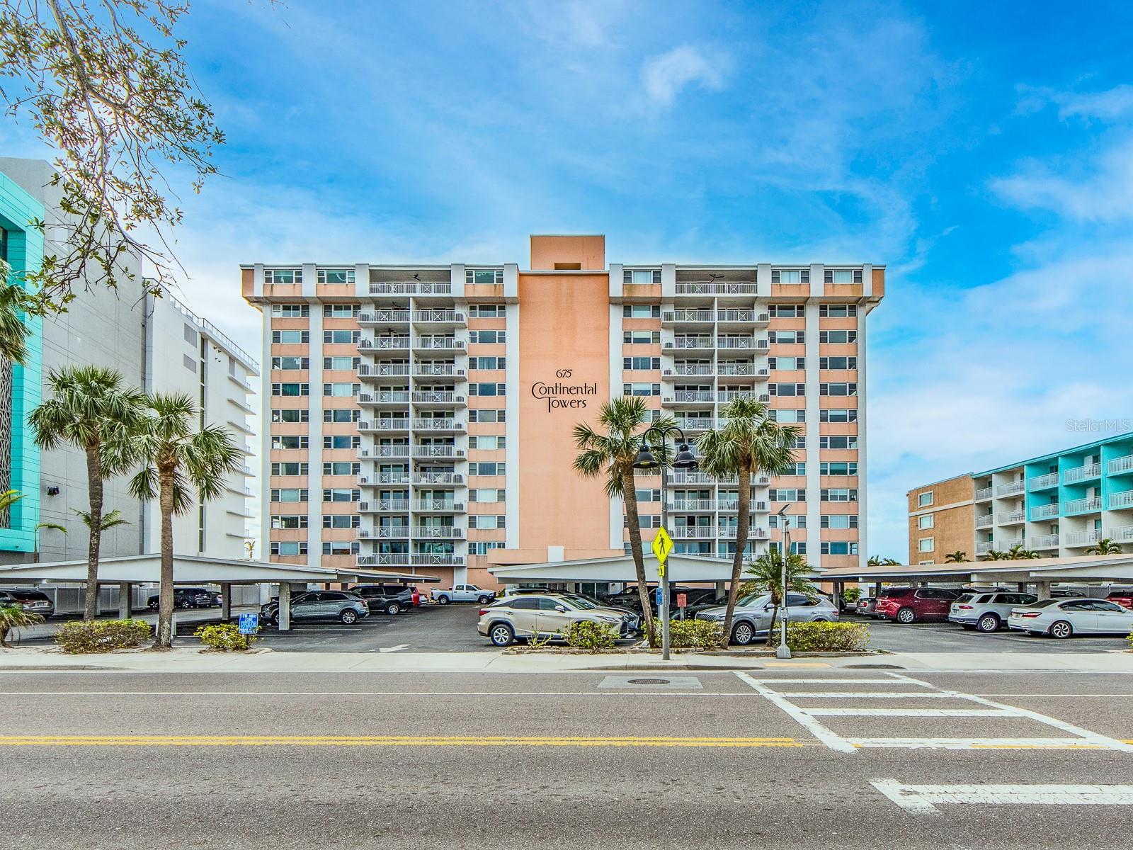 675 S GULFVIEW BLVD #808, CLEARWATER BEACH, FL, 33767