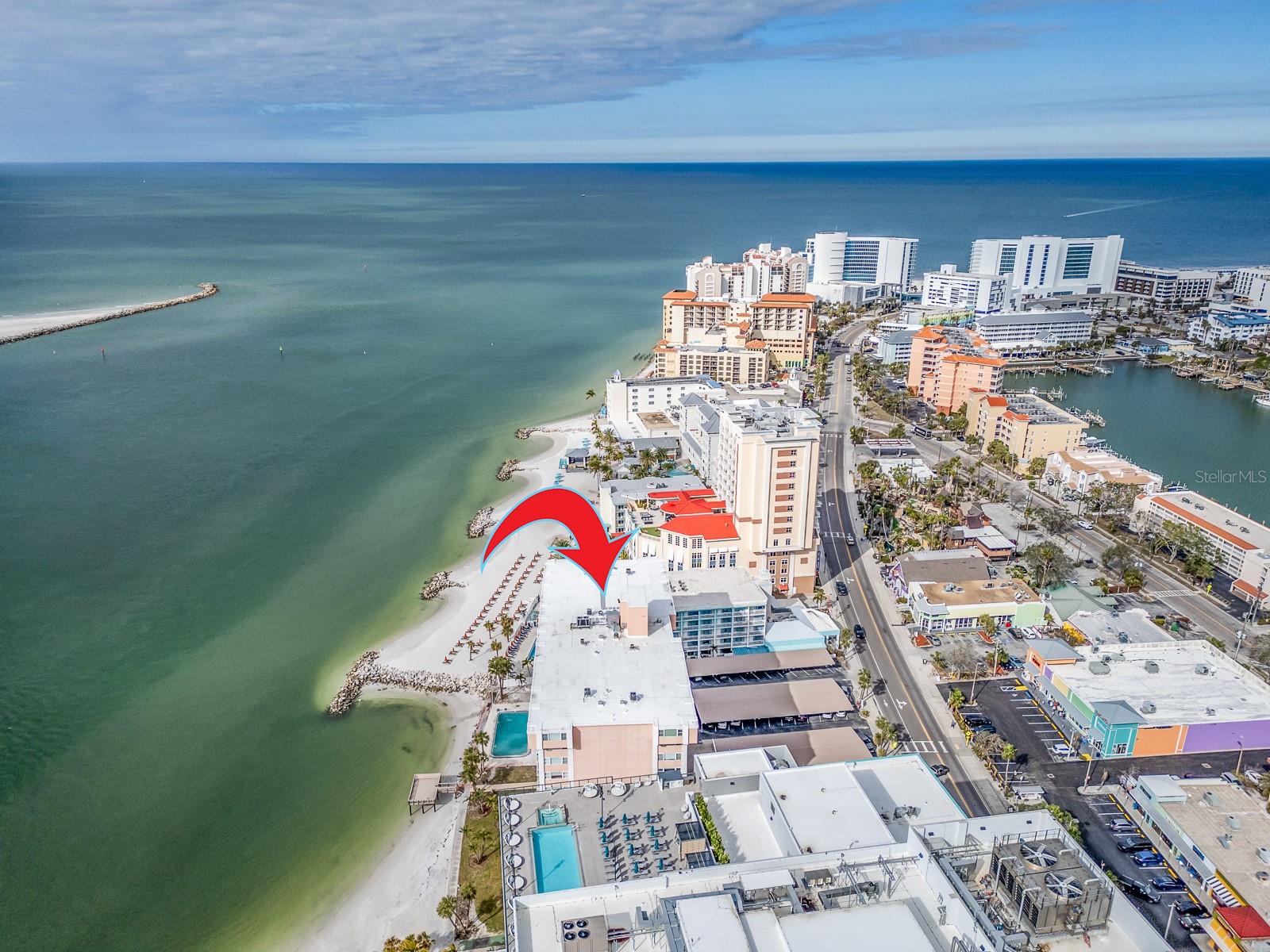 675 S GULFVIEW BLVD #808, CLEARWATER BEACH, FL, 33767