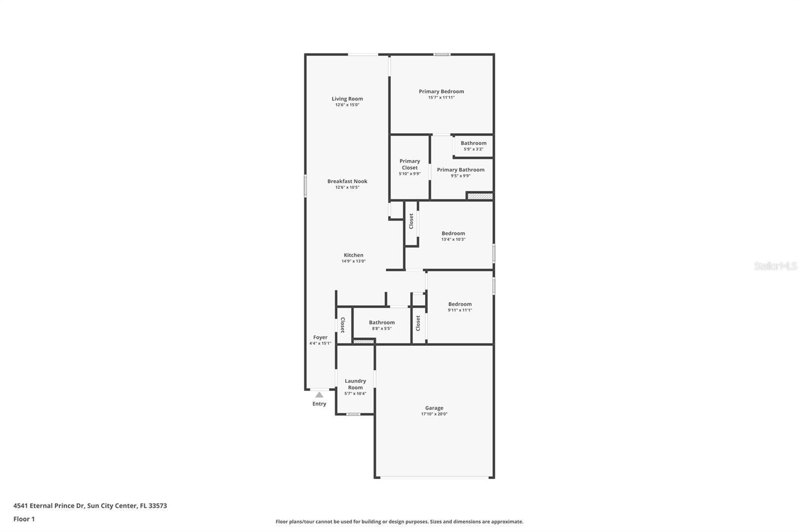 4541 ETERNAL PRINCE DR, SUN CITY CENTER, FL, 33573