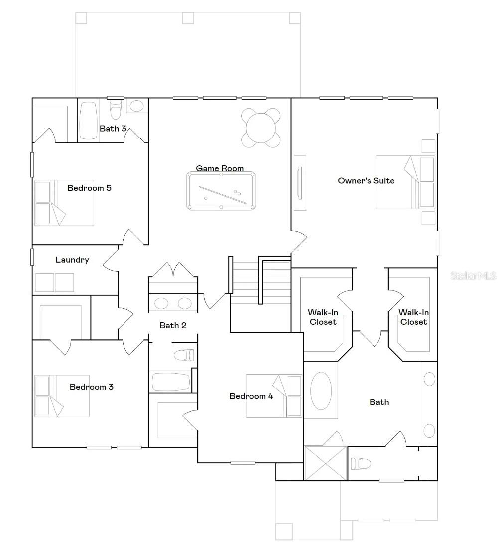 3012 ELLA WAY, ST CLOUD, FL, 34771