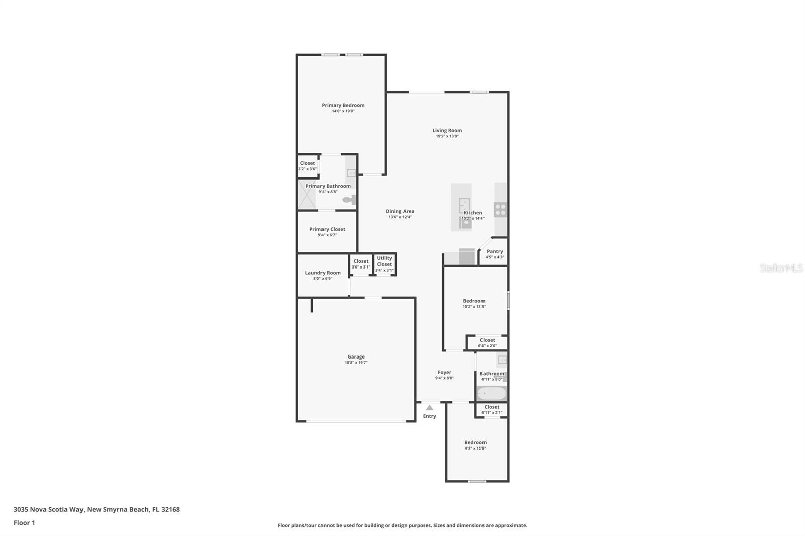 3035 NOVA SCOTIA WAY, NEW SMYRNA BEACH, FL, 32168