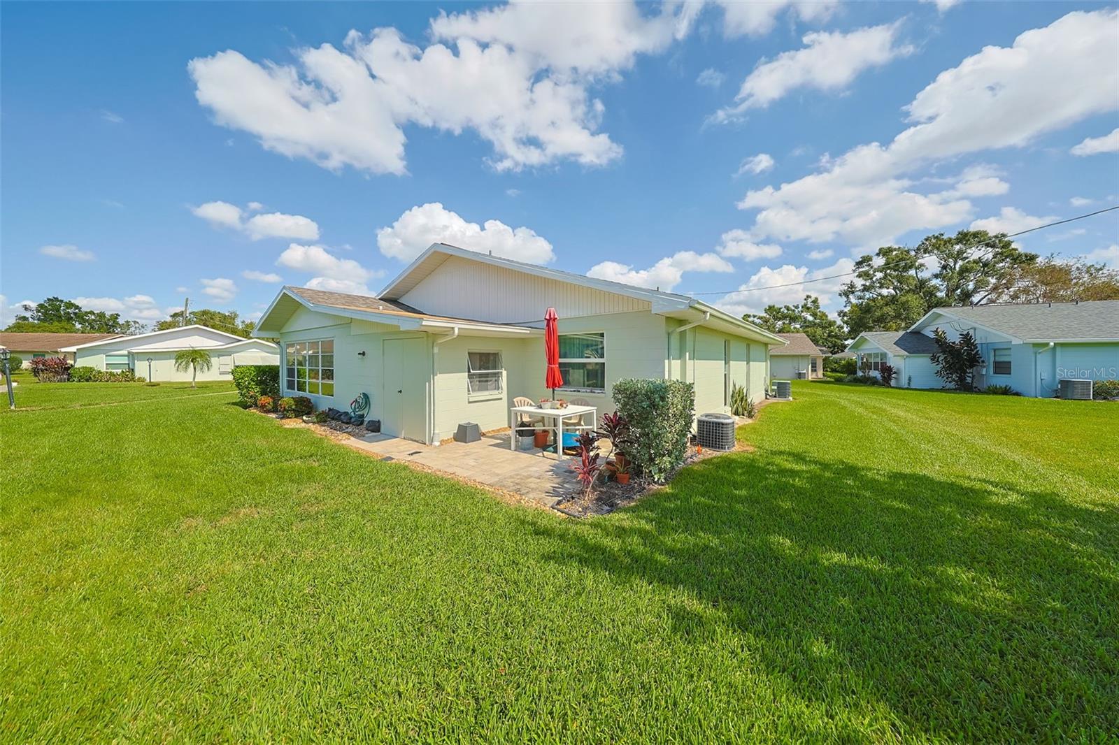 Back of the LARGE yard