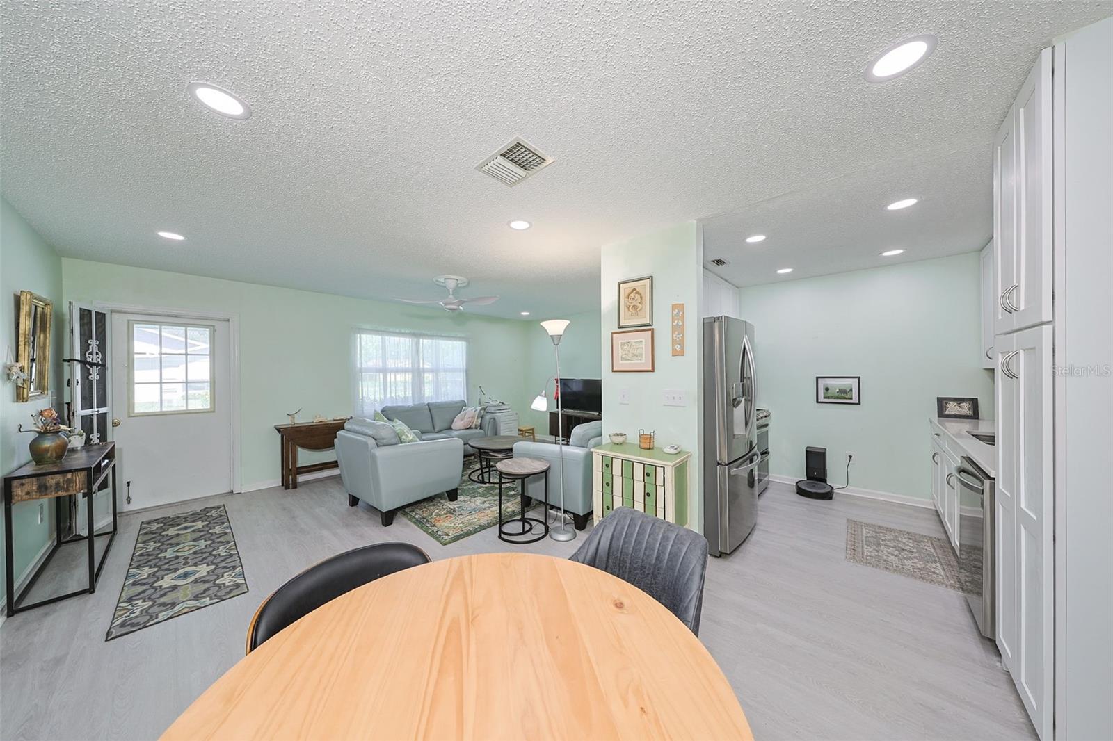 Dining Area looking toward the Front Door