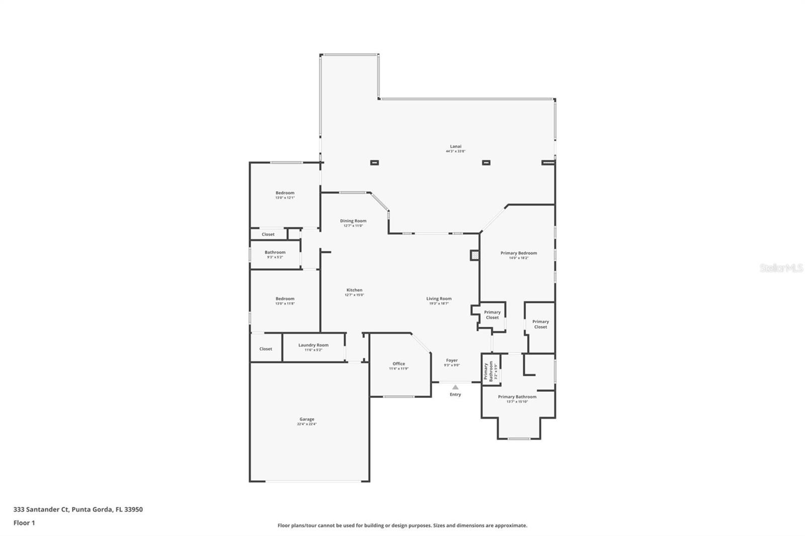 333 SANTANDER CT, PUNTA GORDA, FL, 33950