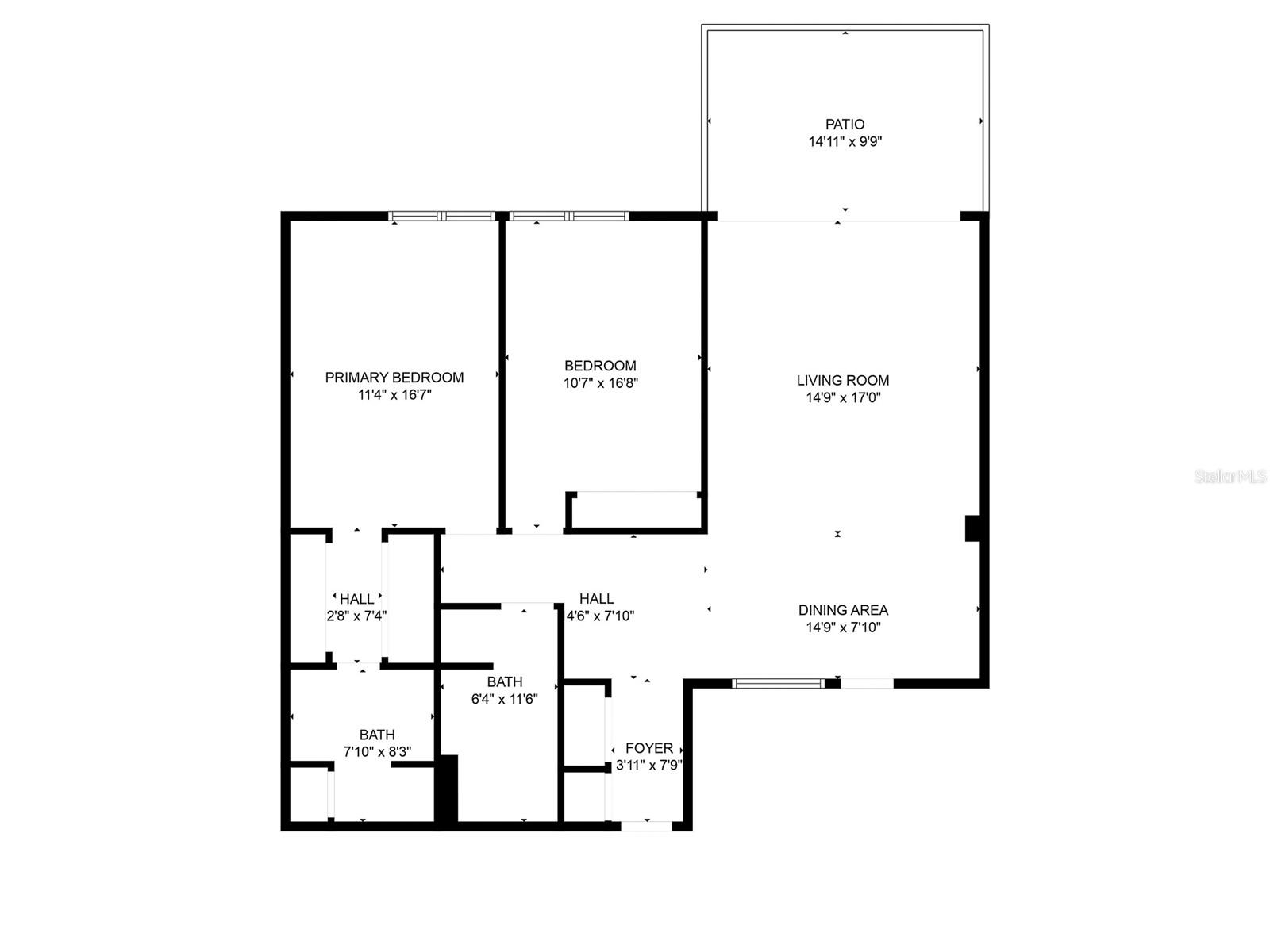 400 ISLAND WAY #104, CLEARWATER BEACH, FL, 33767