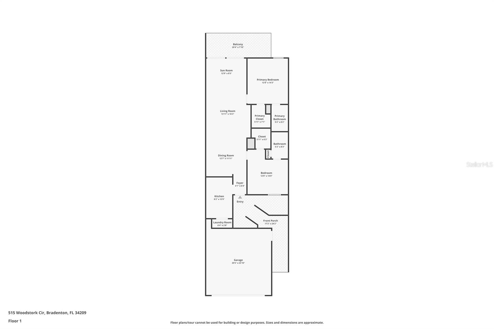 515 WOODSTORK CIR, BRADENTON, FL, 34209