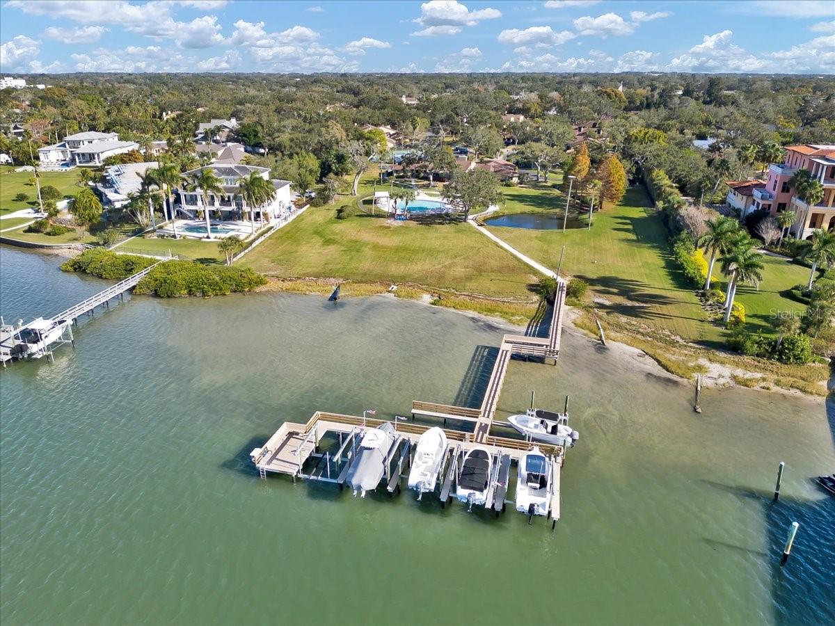 Boat slips available