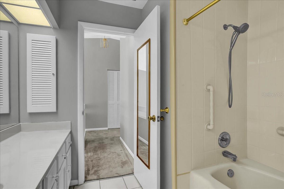 2nd bathroom upstairs