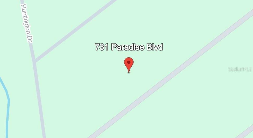 731 PARADISE BLVD, GEORGETOWN, FL, 32139