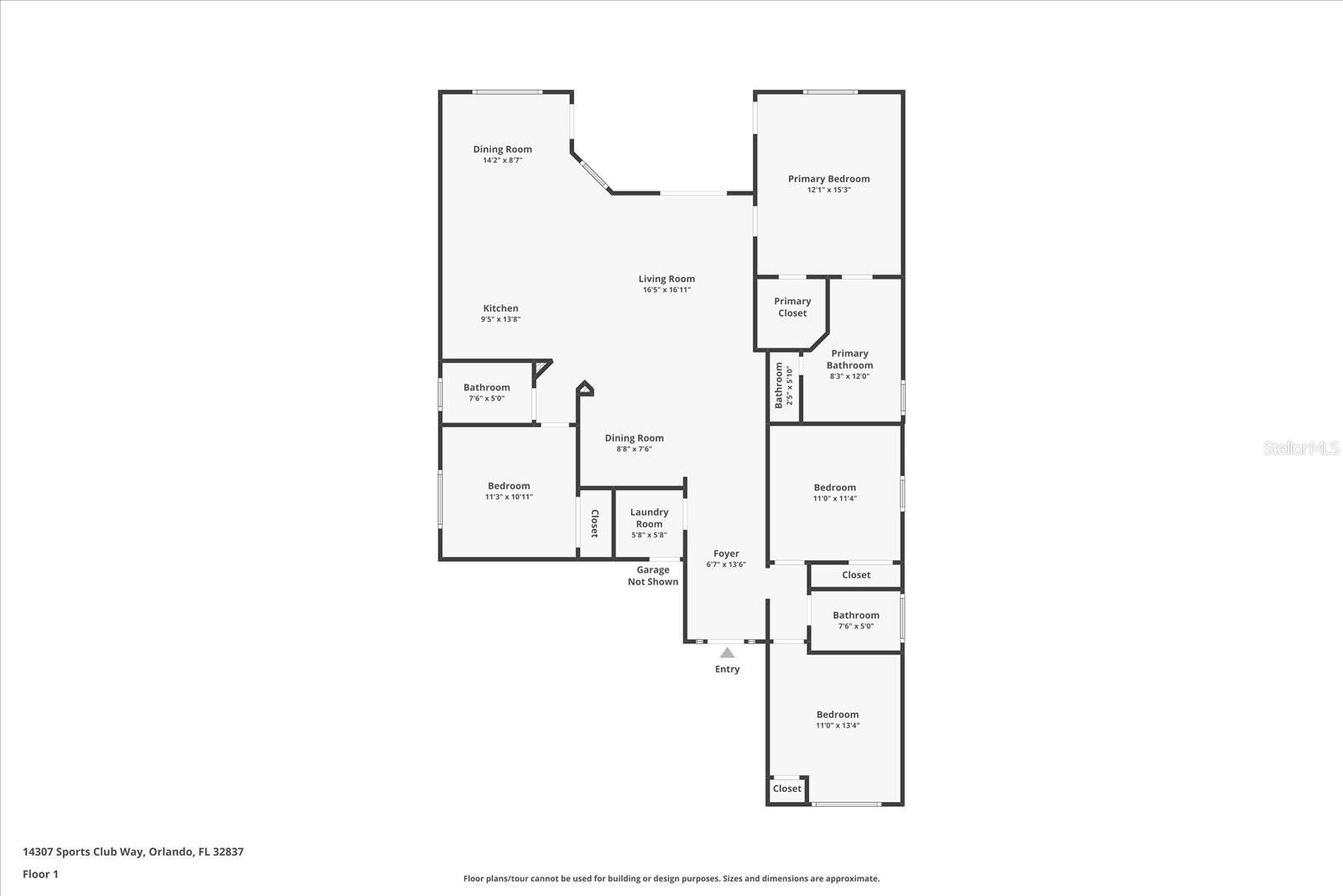 14307 SPORTS CLUB WAY, ORLANDO, FL, 32837