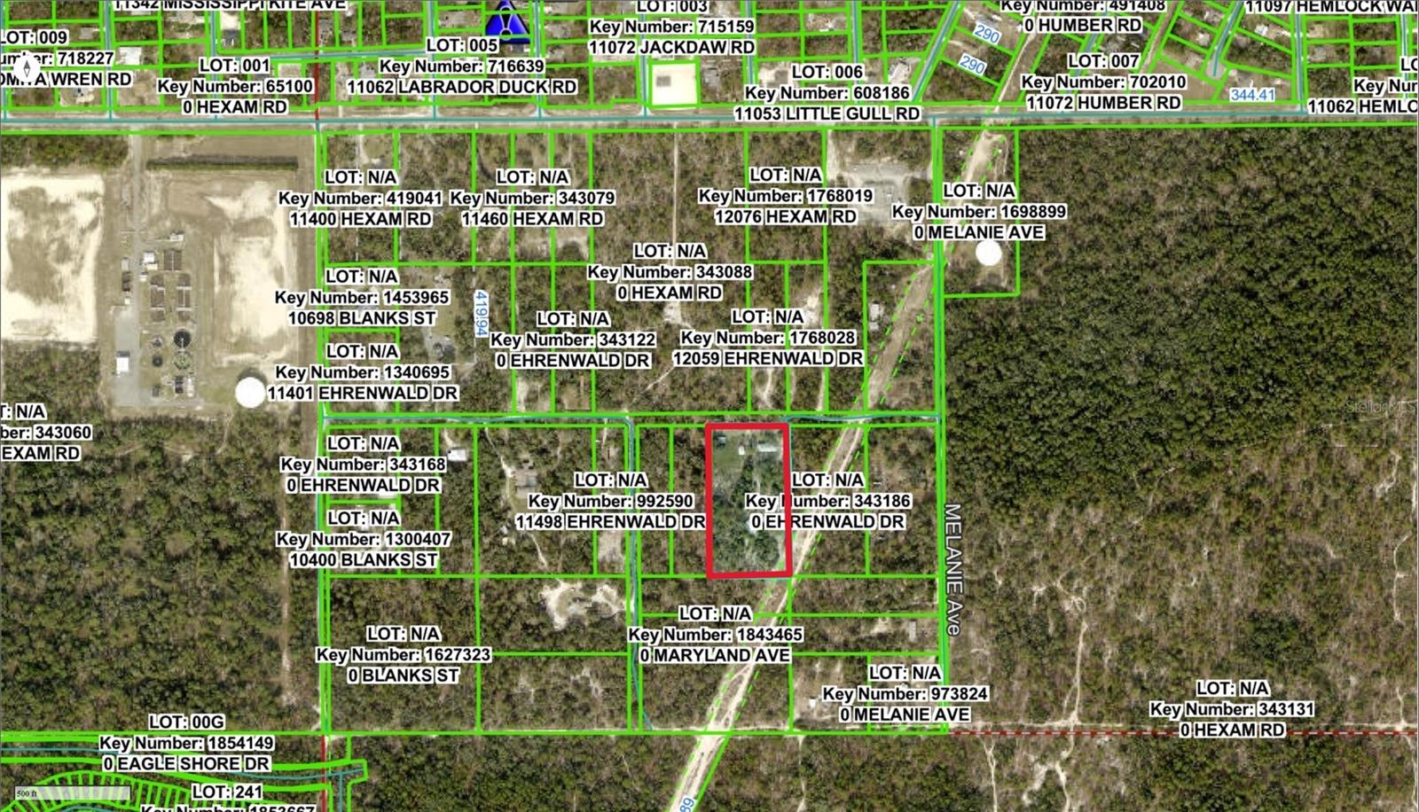 12060 EHRENWALD DR, WEEKI WACHEE, FL, 34613