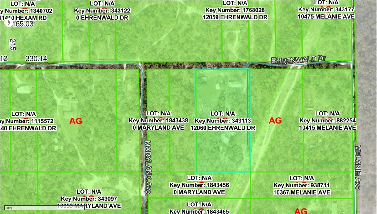 12060 EHRENWALD DR, WEEKI WACHEE, FL, 34613