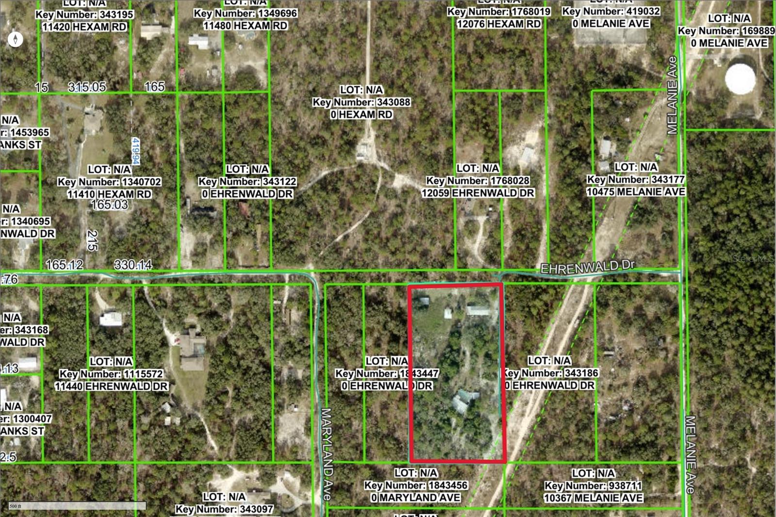 12060 EHRENWALD DR, WEEKI WACHEE, FL, 34613