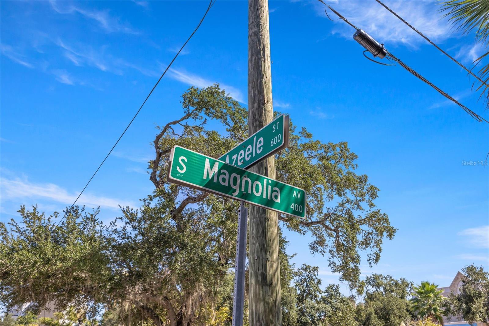 609 W AZEELE ST, TAMPA, FL, 33606