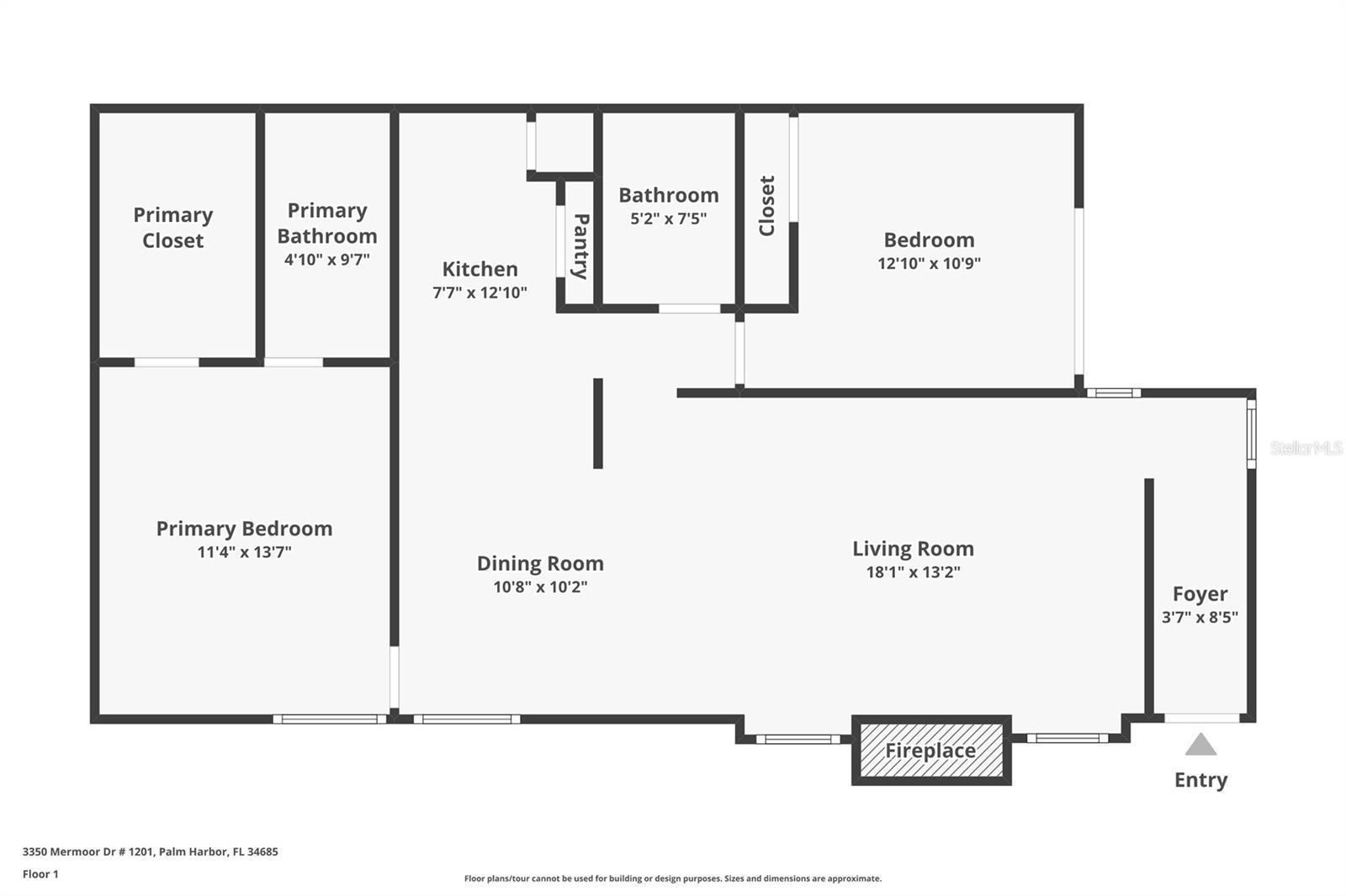 3350 MERMOOR DR #1201, PALM HARBOR, FL, 34685
