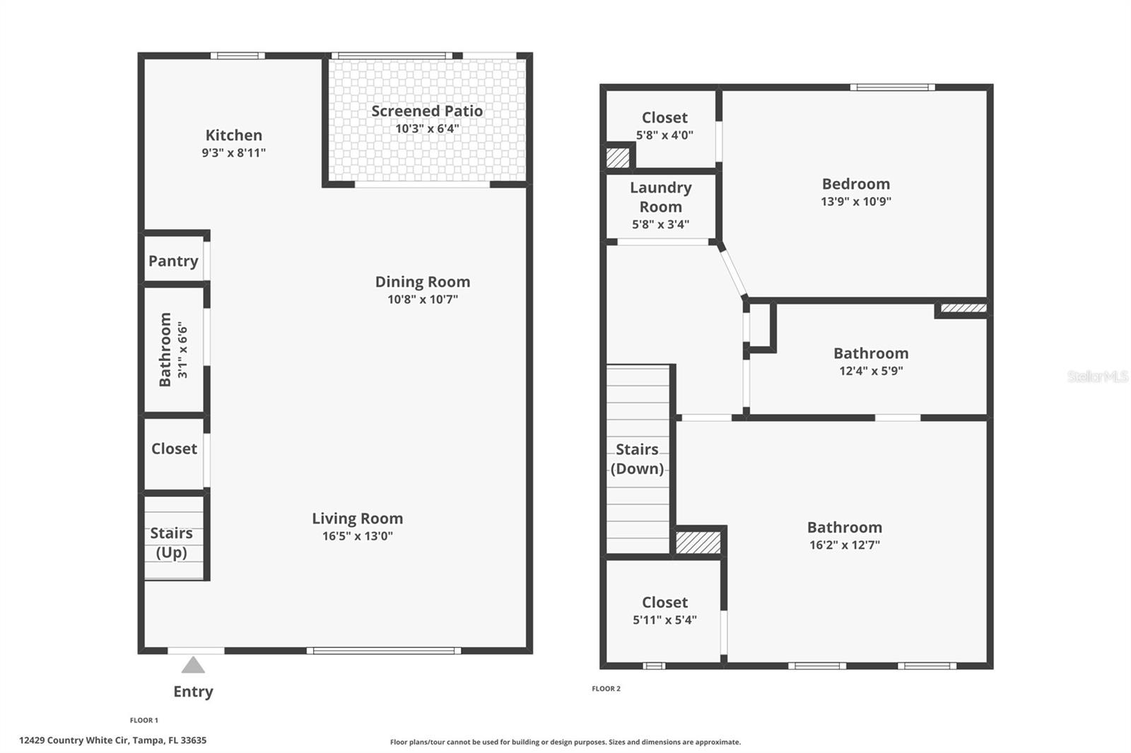 12429 COUNTRY WHITE CIR, TAMPA, FL, 33635