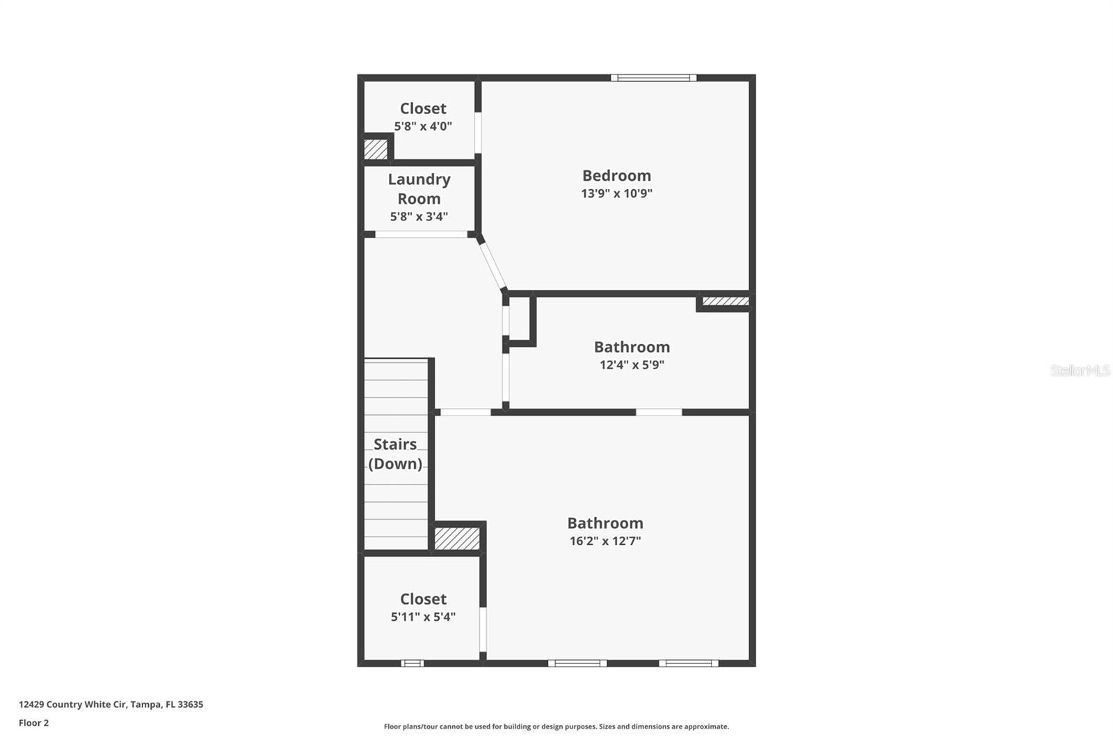 12429 COUNTRY WHITE CIR, TAMPA, FL, 33635