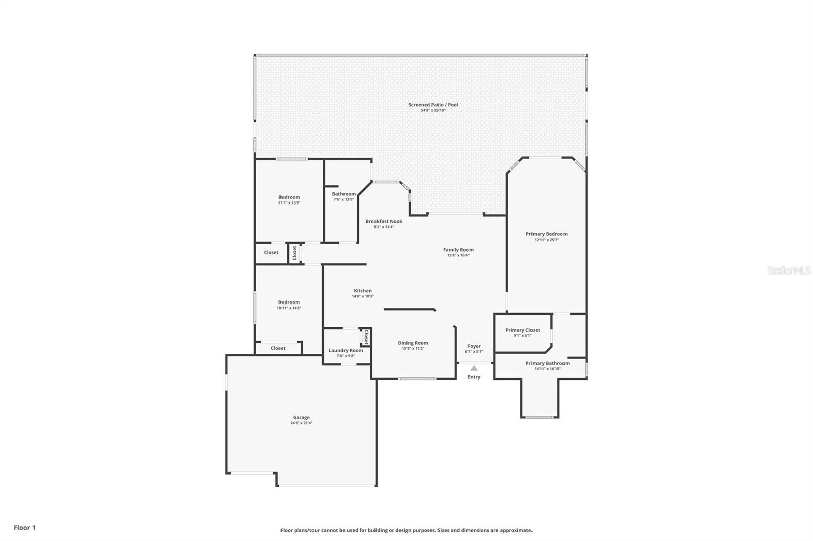 3125 ELLINGTON WAY, NEW PORT RICHEY, FL, 34655