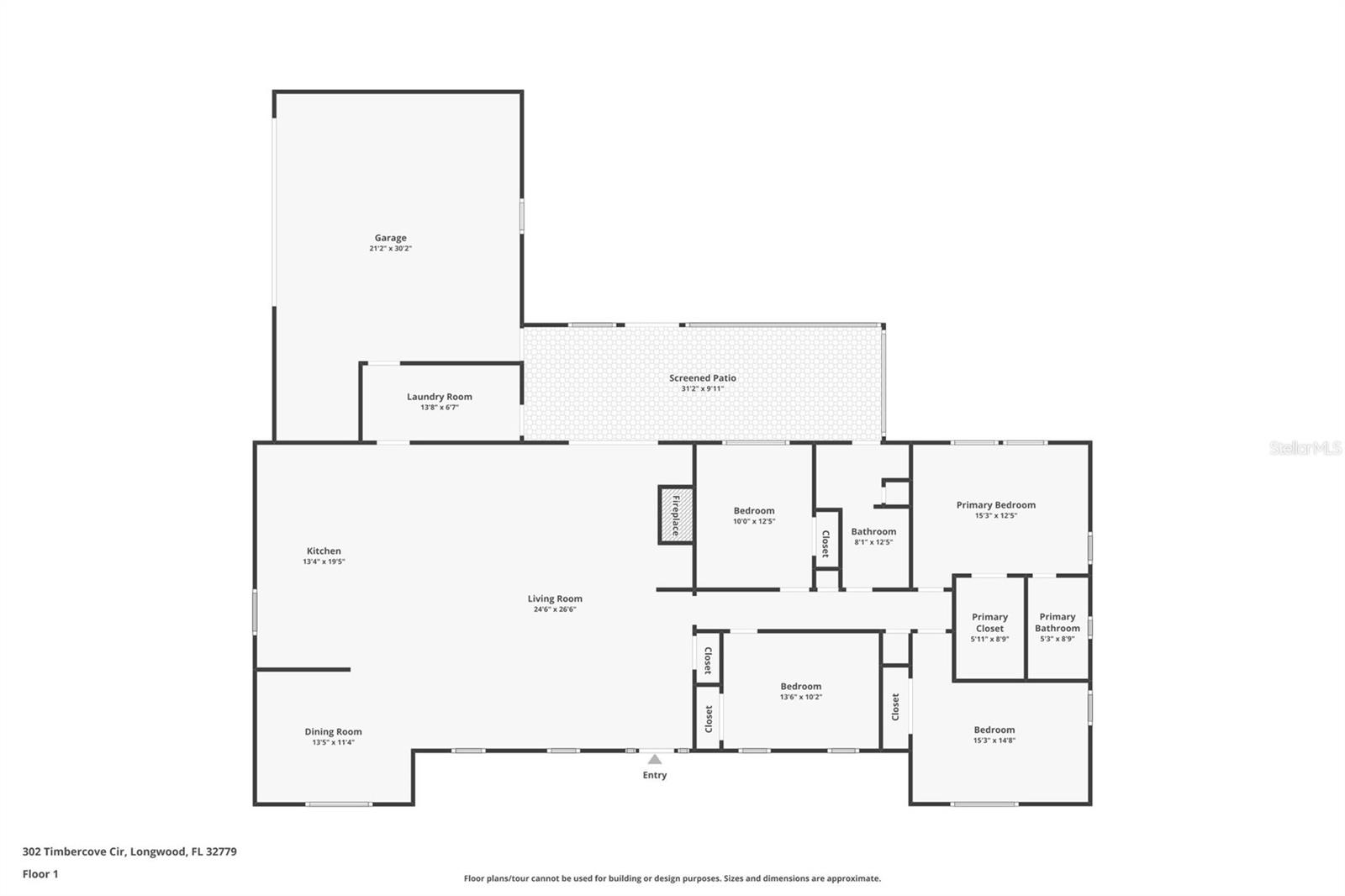 302 TIMBERCOVE CIR, LONGWOOD, FL, 32779