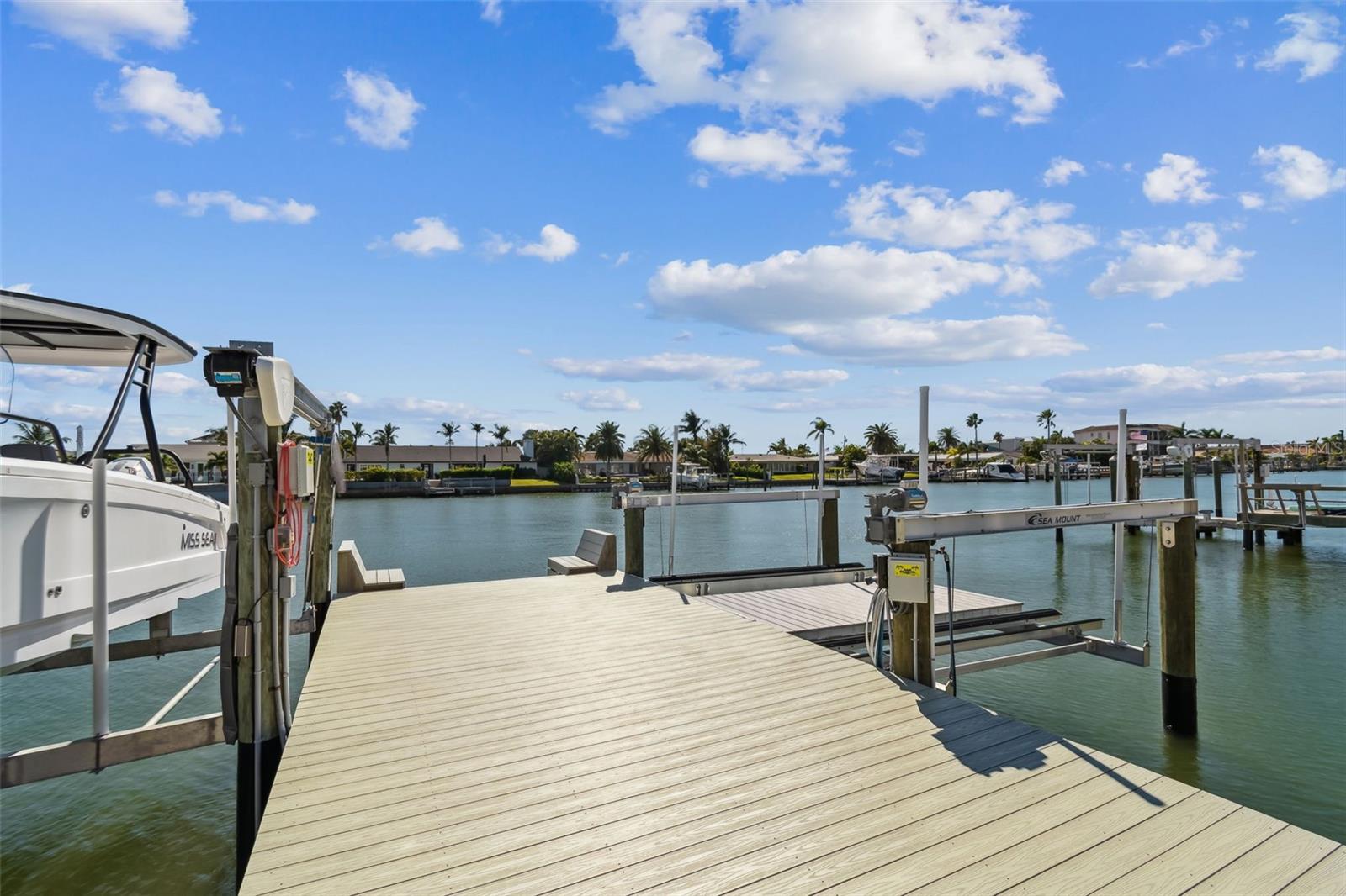 Dock/Jet Ski Lift/Kayak Launch