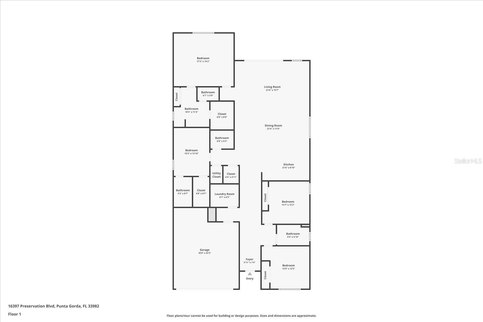 16397 PRESERVATION BLVD, PUNTA GORDA, FL, 33982