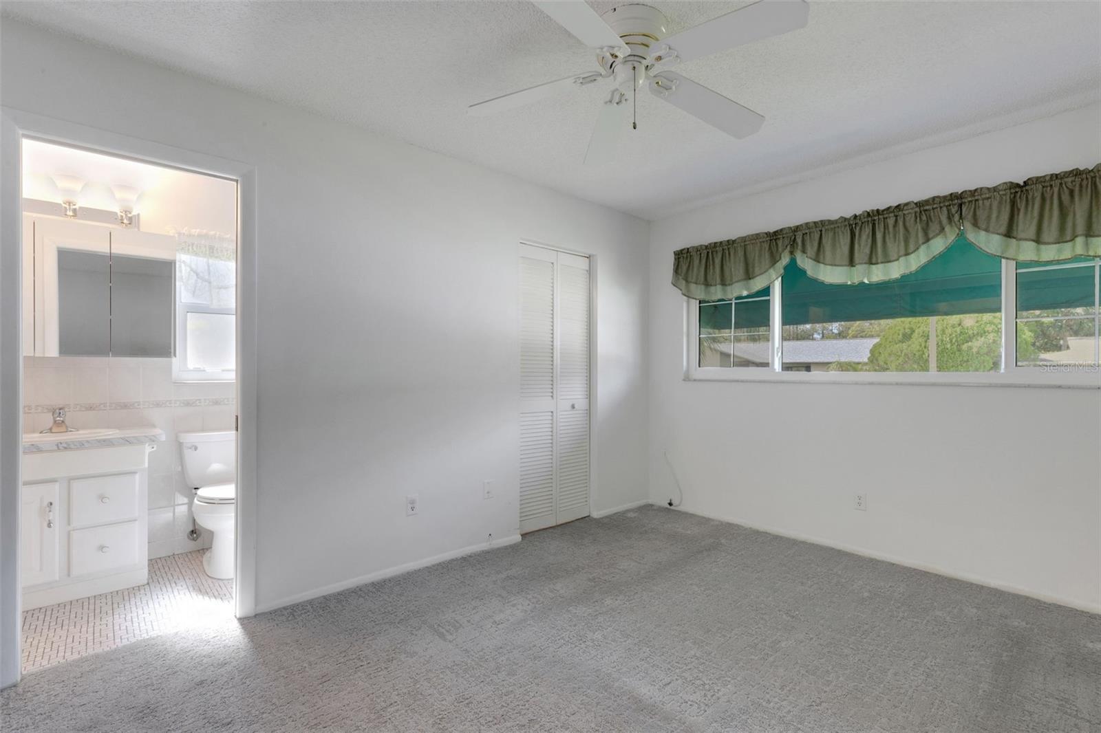 Primary bedroom with Ensuite
