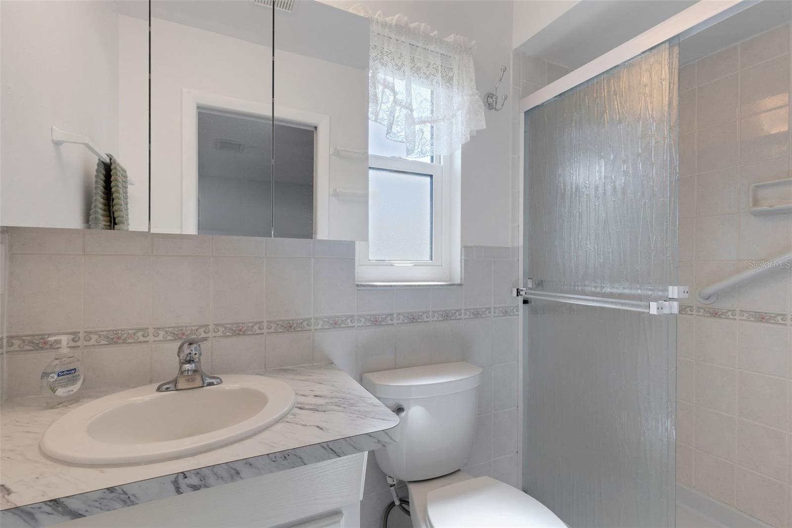 Primary Ensuite with step in shower