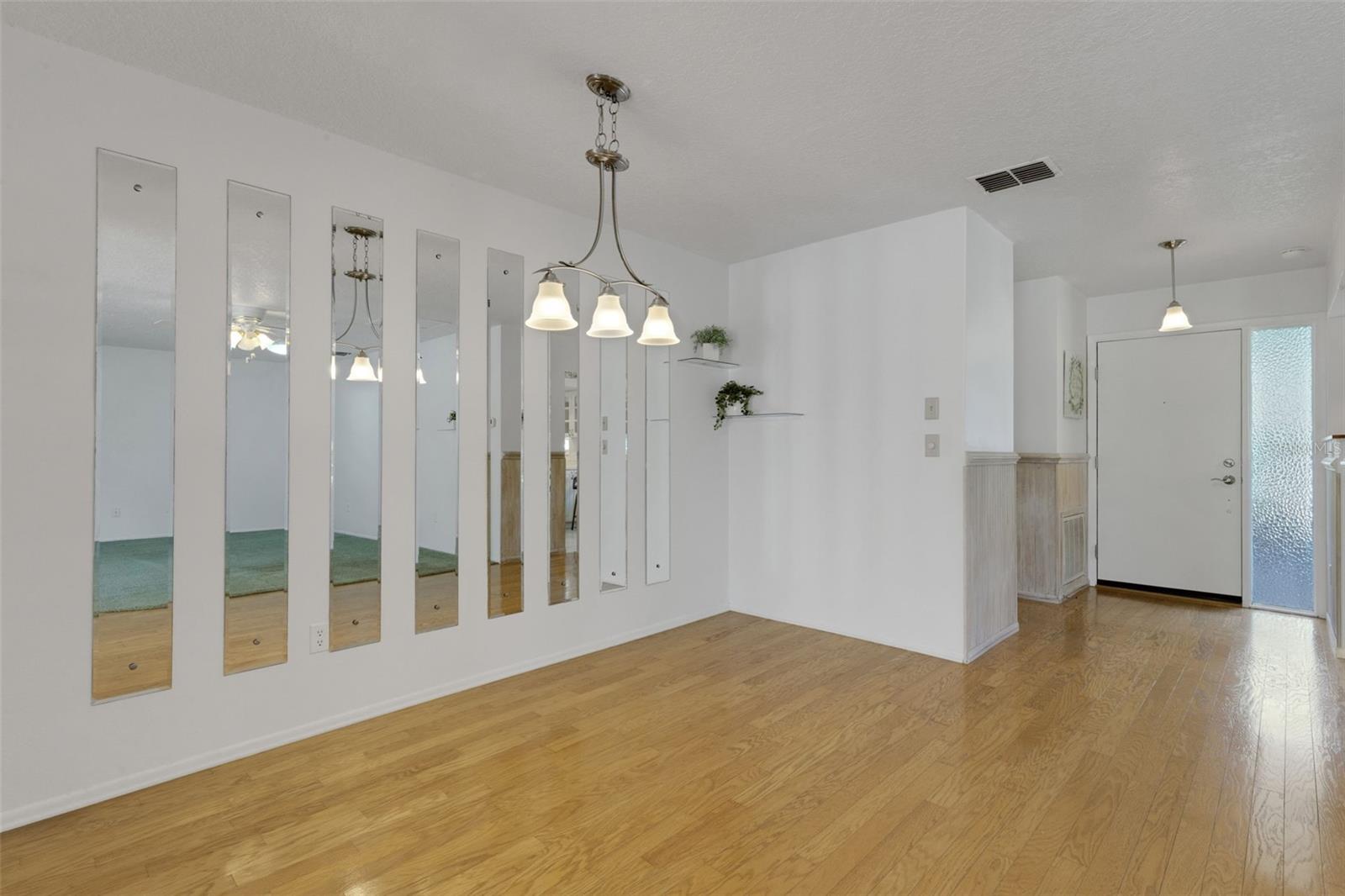 was the Dining table area