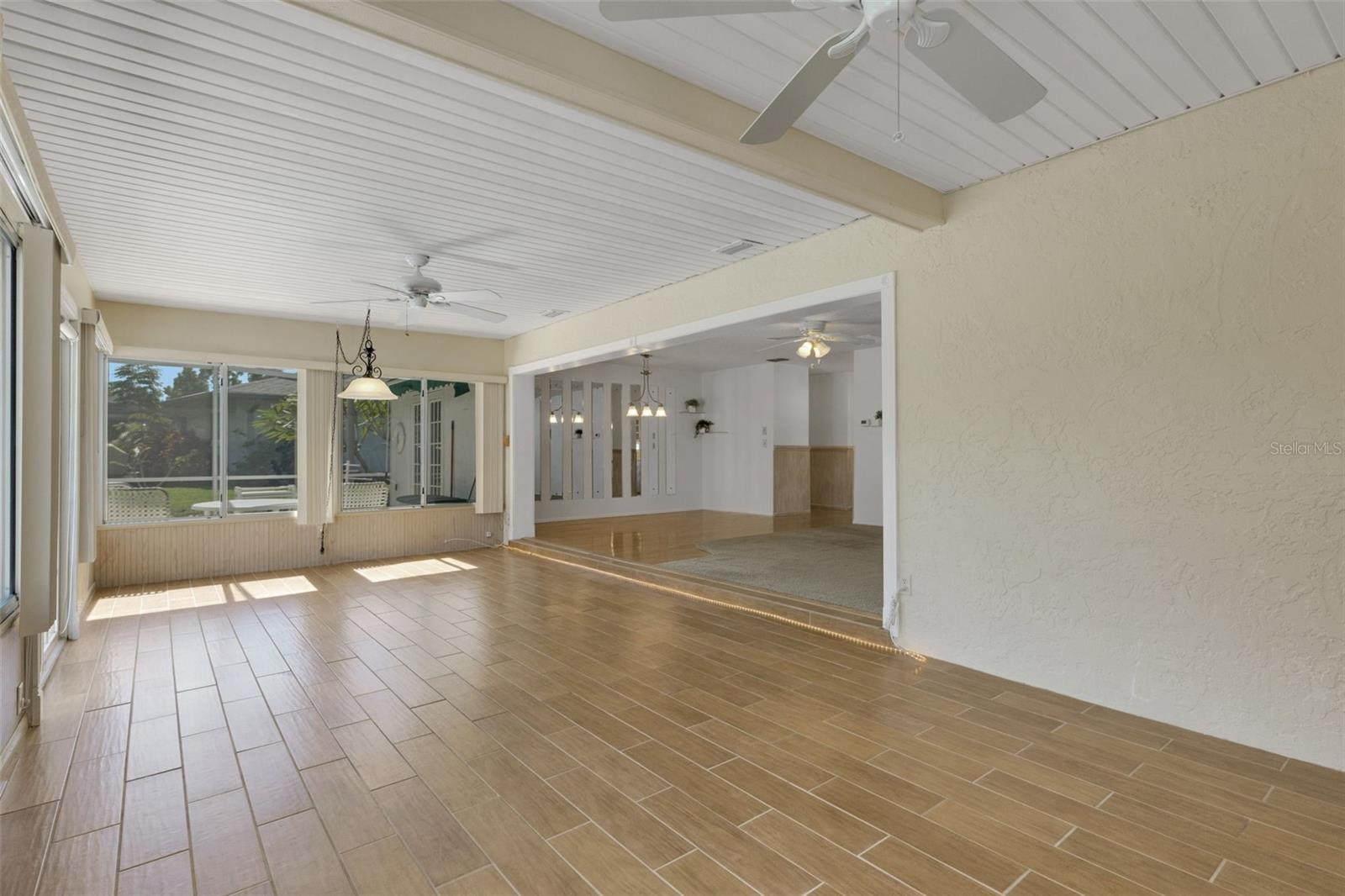 Bead Board ceiling for that Key West Feel