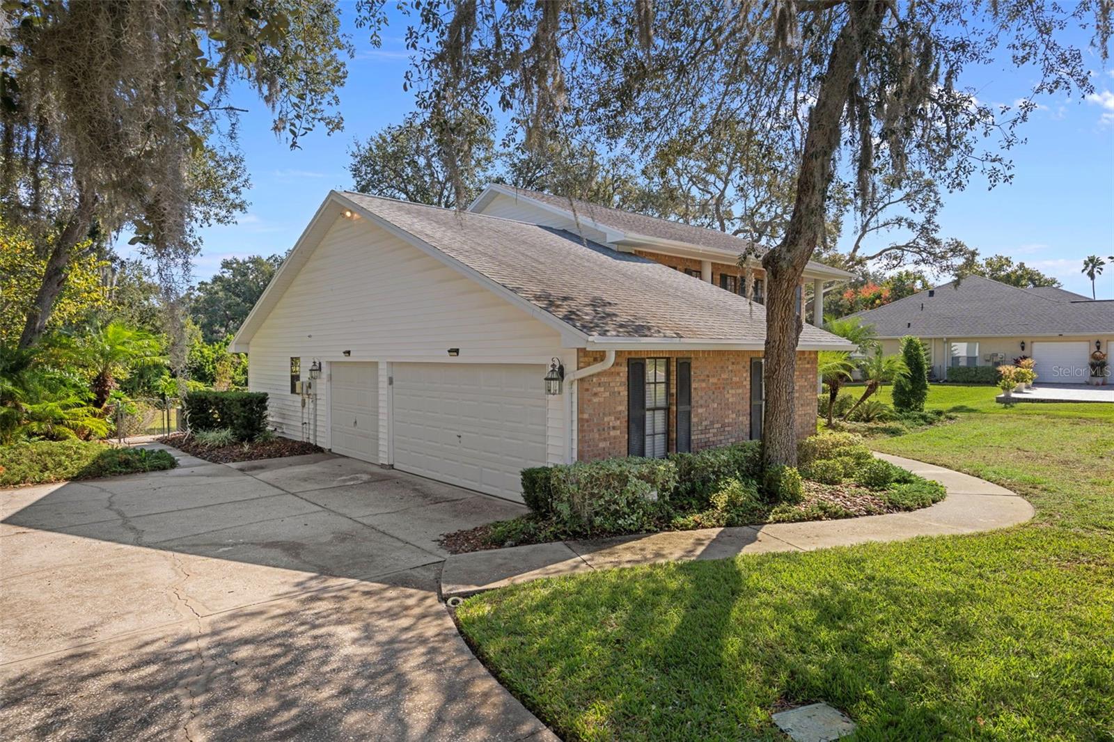3 Car Side Entry Garage