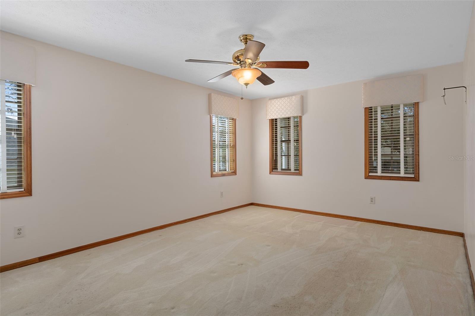 Upper Level Primary Bedroom