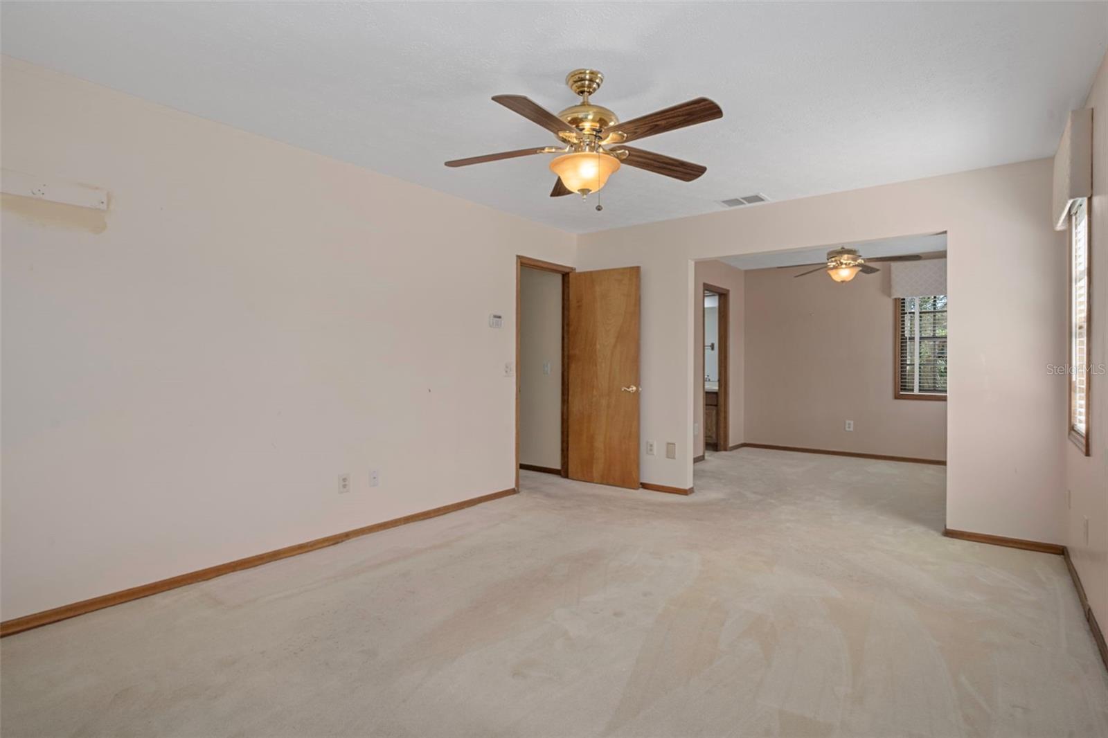 Upper Level Primary Bedroom