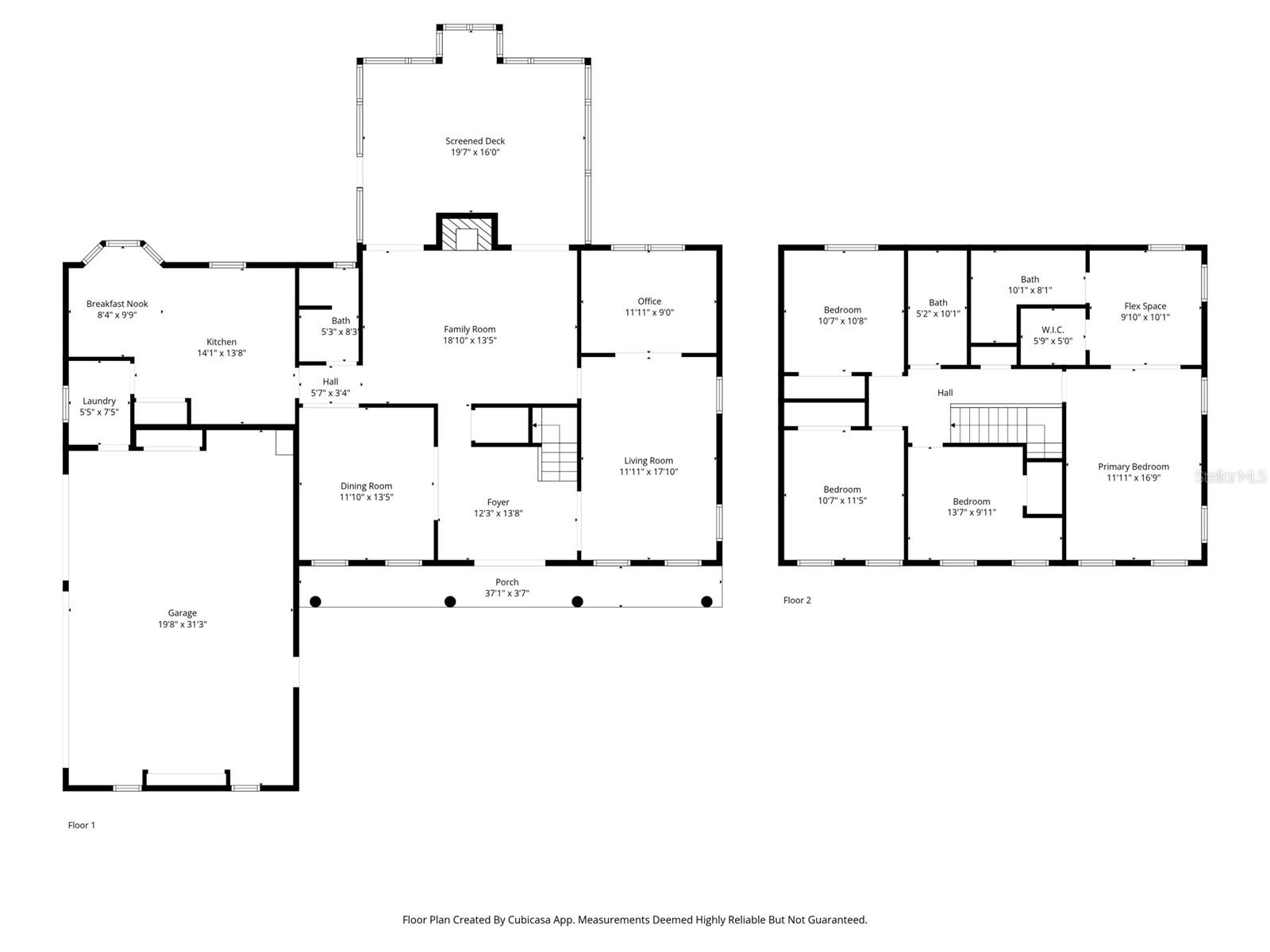 18706 Golden Hawk Court Floor Plan