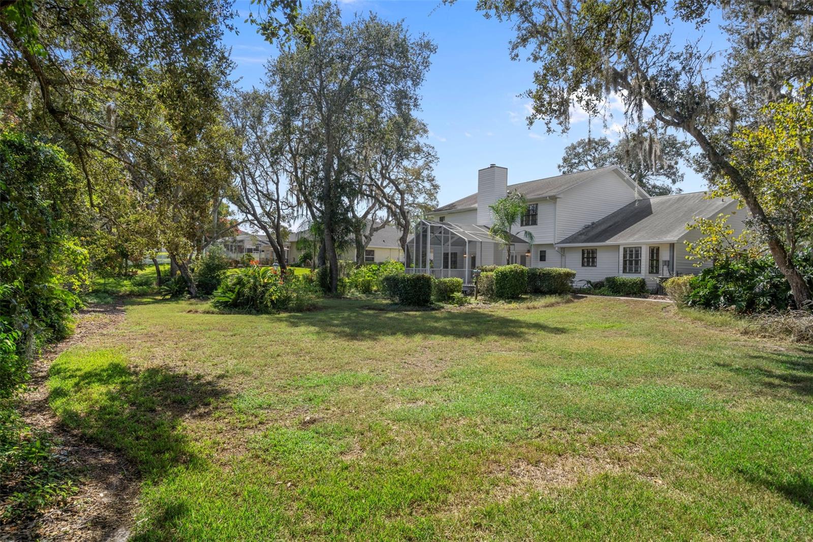 Spacious .50 Acre Landscaped Property