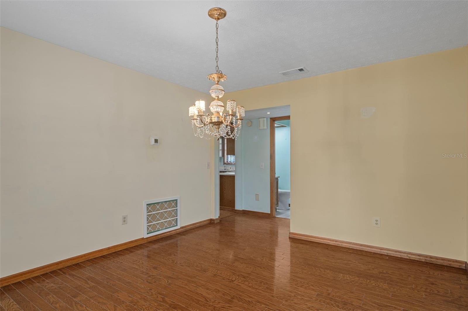 Dining Room with Hardwood Floors