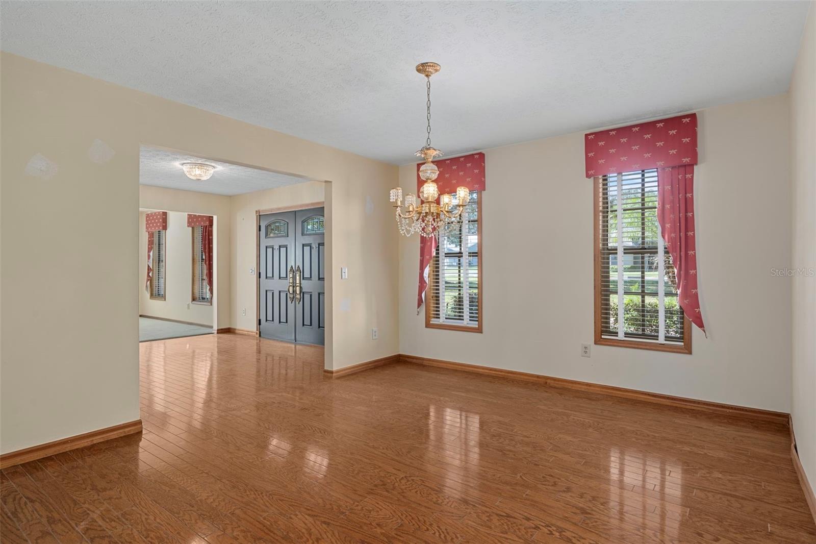 Dining Room with Hardwood Floors