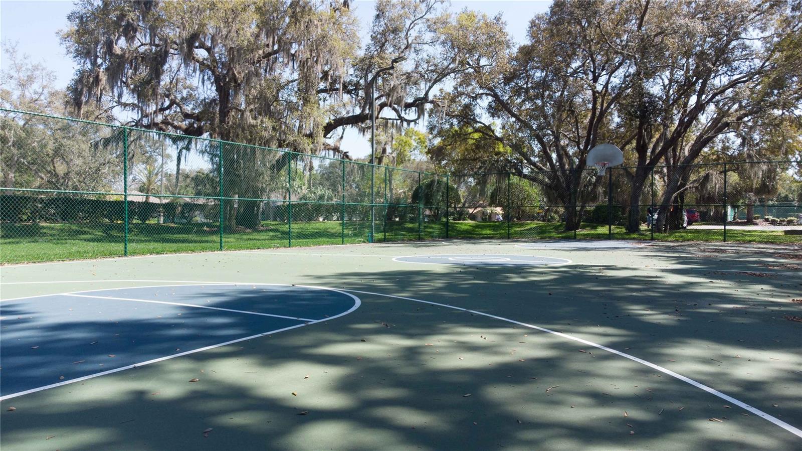 Autumn Oaks Basketball Courts