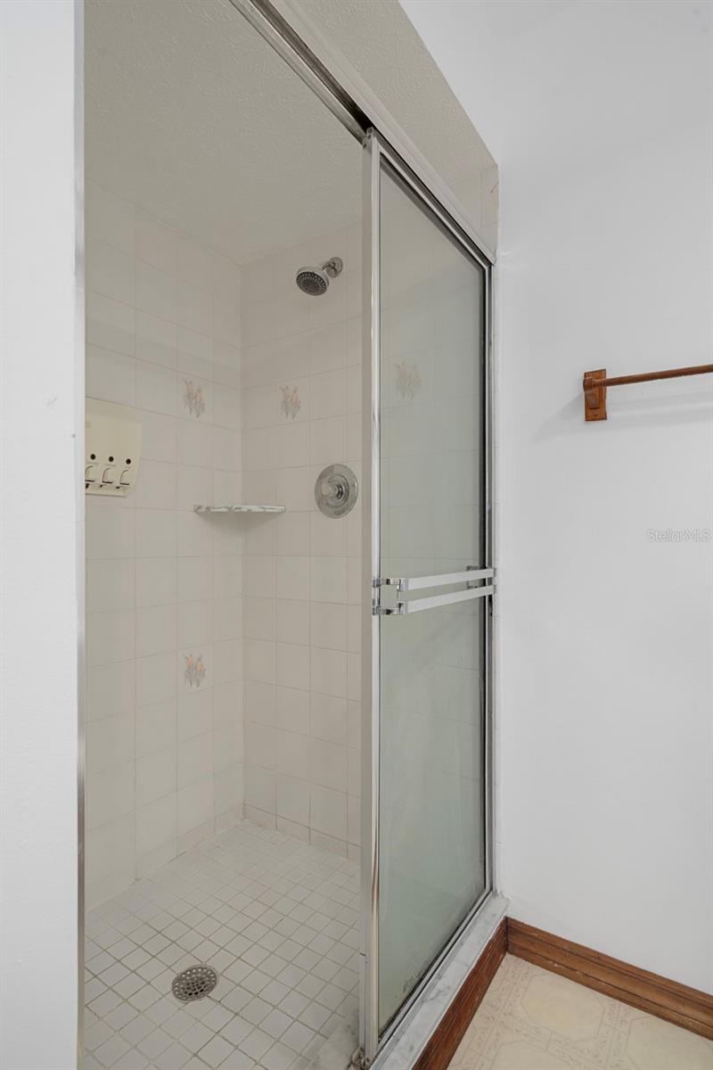 Upper Level Primary Bath Walk-in-Shower